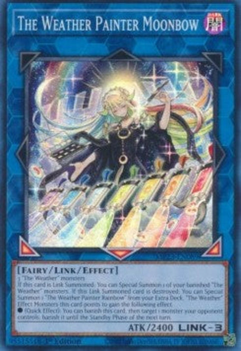The Weather Painter Moonbow MP23-EN089 Super Rare Englisch