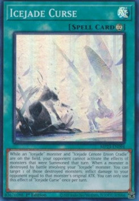 Icejade Curse MP23-EN094 Super Rare Englisch