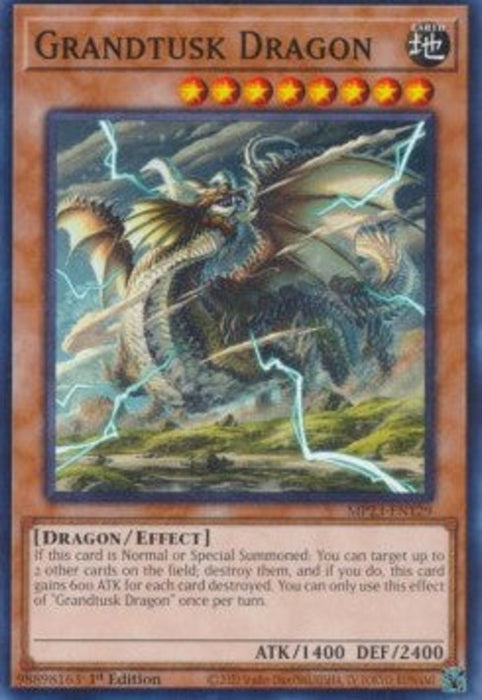 Grandtusk Dragon MP23-EN129 Common Englisch