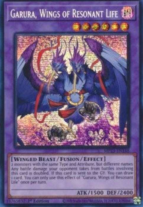 Garura, Wings of Resonant Life MP23-EN148 Secret Rare Englisch