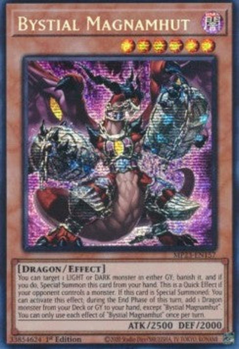 Bystial Magnamhut MP23-EN157 Secret Rare Englisch