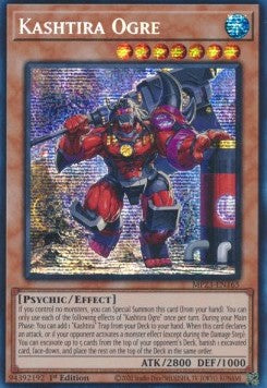 Kashtira Ogre MP23-EN165 Secret Rare Englisch