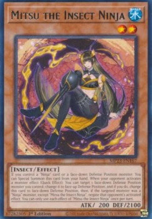 Mitsu the Insect Ninja MP23-EN167 Rare Englisch