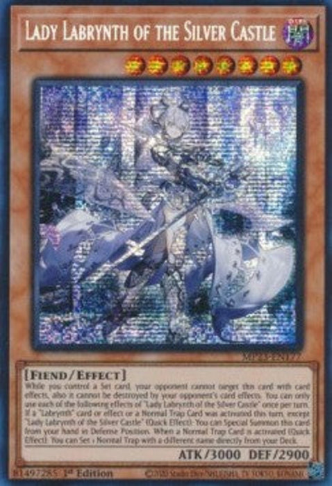 Lady Labrynth of the Silver Castle MP23-EN177 Secret Rare Englisch