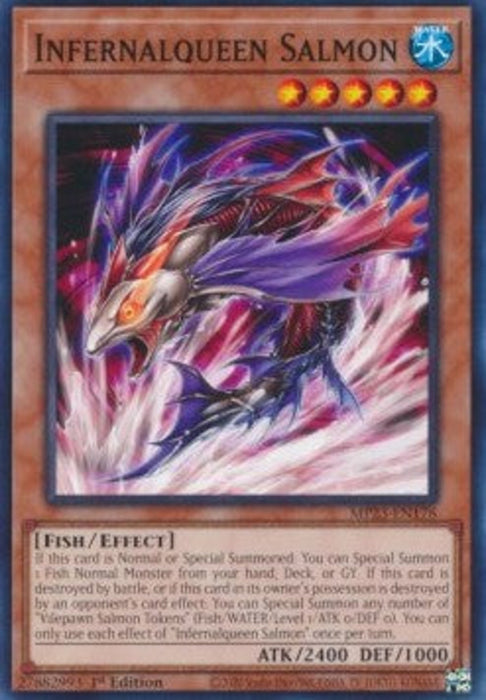 Infernalqueen Salmon MP23-EN178 Common Englisch