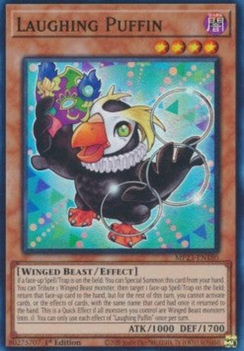 Laughing Puffin MP23-EN180 Super Rare Englisch