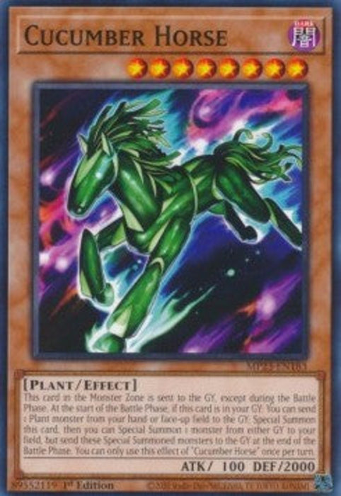 Cucumber Horse MP23-EN183 Common Englisch
