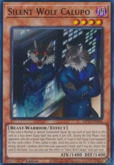 Silent Wolf Calupo MP23-EN184 Super Rare Englisch
