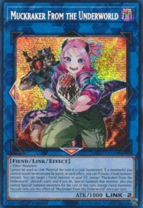 Muckraker From the Underworld MP23-EN194 Secret Rare Englisch