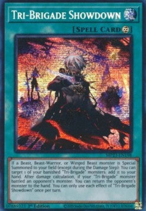 Tri-Brigade Showdown MP23-EN198 Secret Rare Englisch
