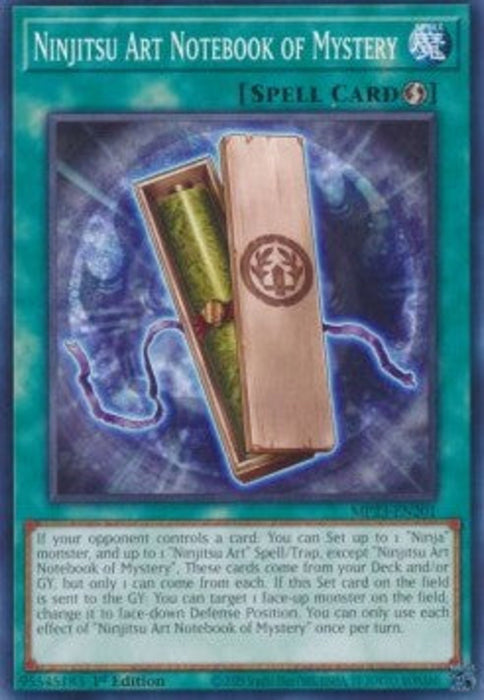 Ninjitsu Art Notebook of Mystery MP23-EN201 Common Englisch