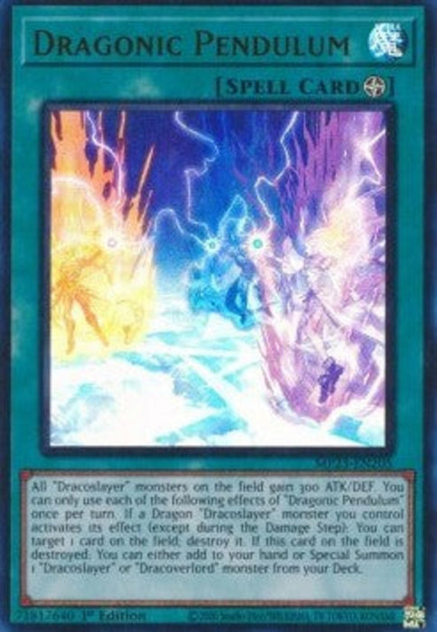 Dragonic Pendulum MP23-EN205 Ultra Rare Englisch