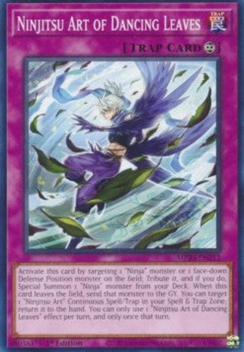 Ninjitsu Art of Dancing Leaves MP23-EN212 Common Englisch