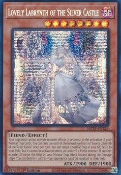 Lovely Labrynth of the Silver Castle MP23-EN226 Secret Rare Englisch