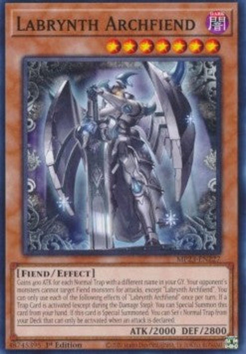 Labrynth Archfiend MP23-EN227 Common Englisch
