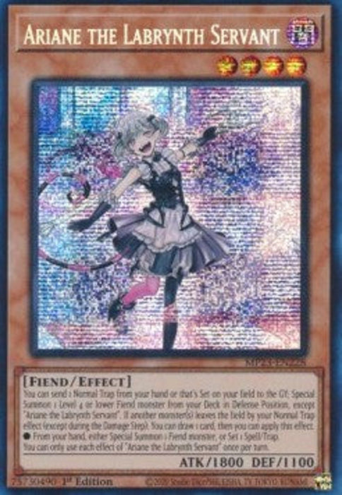 Ariane the Labrynth Servant MP23-EN228 Secret Rare Englisch