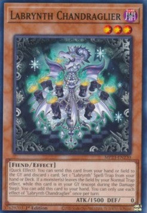Labrynth Chandraglier MP23-EN230 Common Englisch