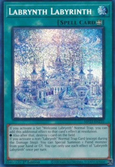 Labrynth Labyrinth MP23-EN233 Secret Rare Englisch