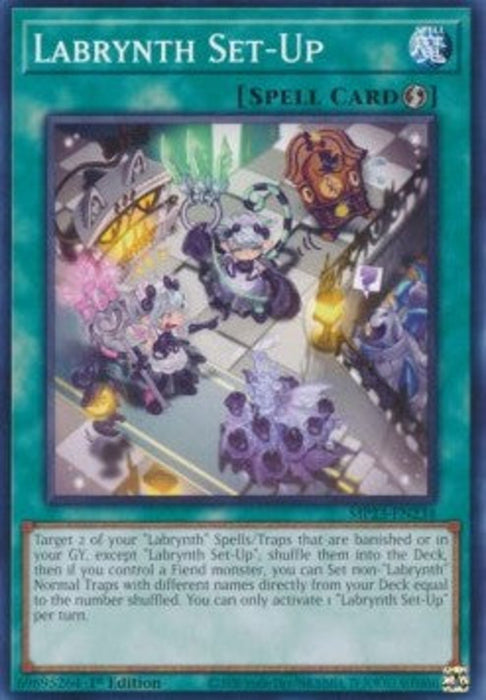 Labrynth Set-Up MP23-EN234 Common Englisch