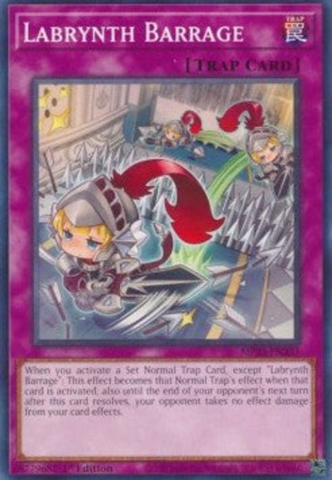 Labrynth Barrage MP23-EN237 Common Englisch