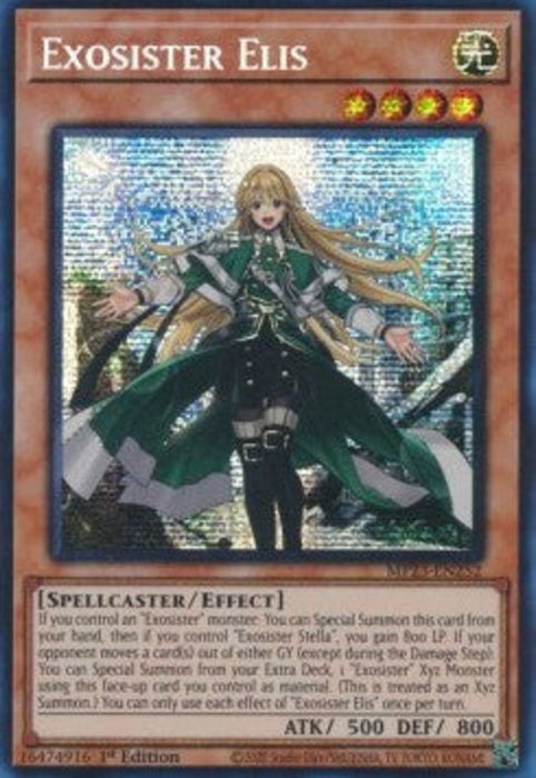 Exosister Elis MP23-EN252 Secret Rare Englisch