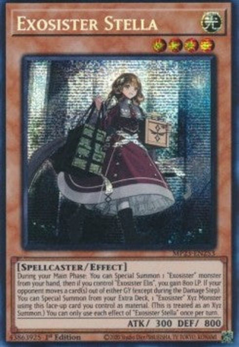 Exosister Stella MP23-EN253 Secret Rare Englisch