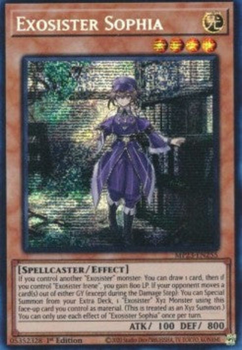 Exosister Sophia MP23-EN255 Secret Rare Englisch