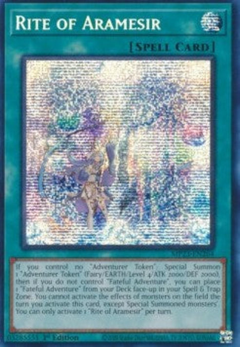 Rite of Aramesir MP23-EN264 Secret Rare Englisch