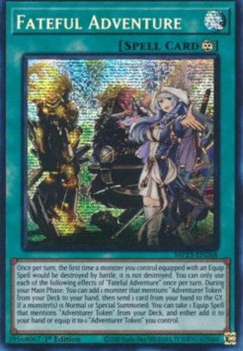 Fateful Adventure MP23-EN268 Secret Rare Englisch