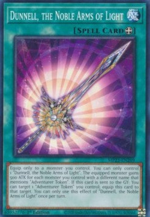 Dunnell, the Noble Arms of Light MP23-EN269 Common Englisch