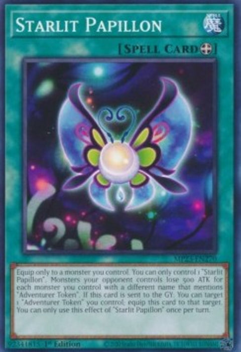 Starlit Papillon MP23-EN270 Common Englisch