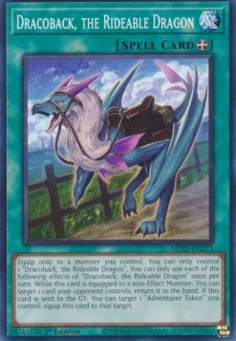 Dracoback, the Rideable Dragon MP23-EN271 Common Englisch