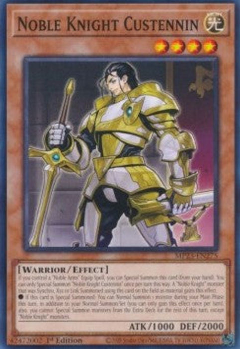 Noble Knight Custennin MP23-EN275 Common Englisch