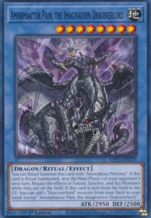 Amorphactor Pain, the Imagination Dracoverlord MP23-EN278 Common Englisch