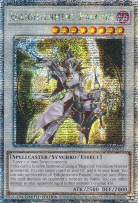 Enlightenment Paladin TN23-EN010 Quarter Century Secret Rare Englisch
