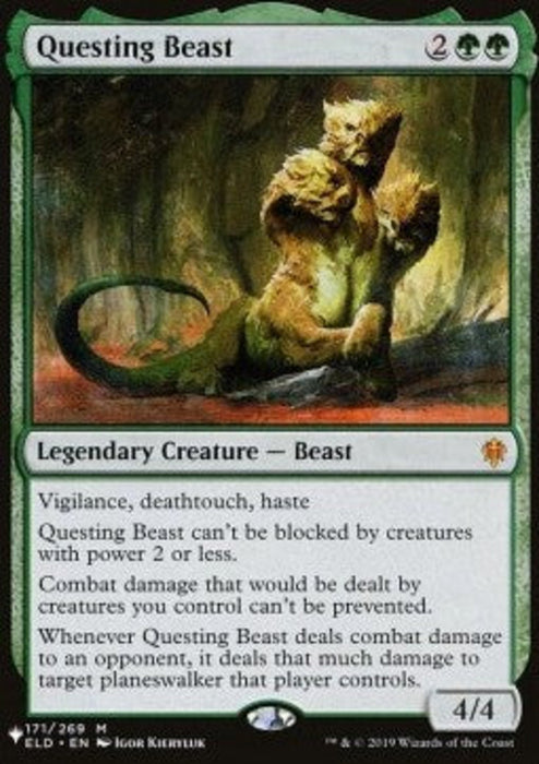 Questing Beast ZNL-171 Mythic Englisch