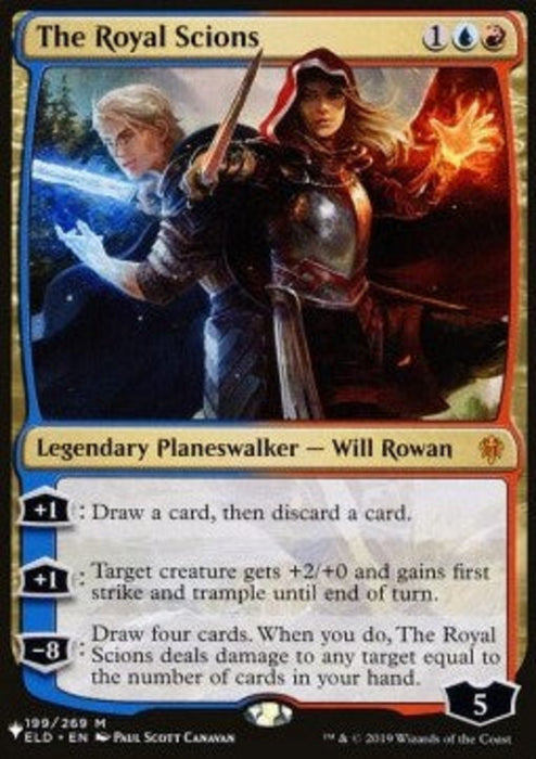 The Royal Scions ZNL-199 Mythic Englisch