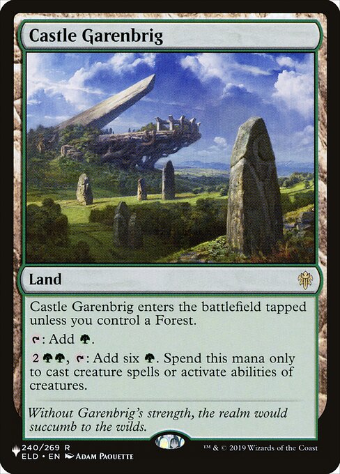 Magic: Castle Garenbrig