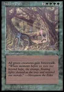 Hidden Path DRK- Rare Englisch