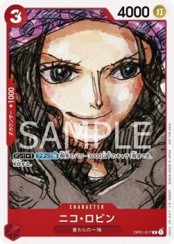 Nico Robin (OP01-017) UP Rare Japanisch