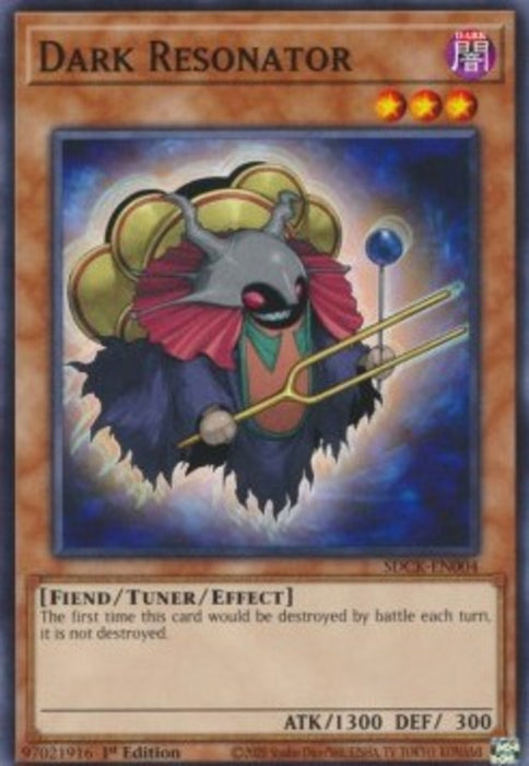Dark Resonator SDCK-EN004 Common Englisch