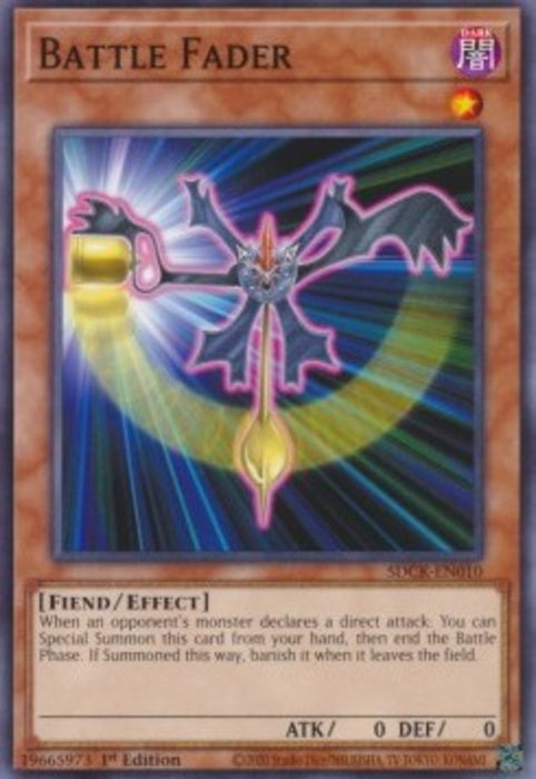 Battle Fader SDCK-EN010 Common Englisch