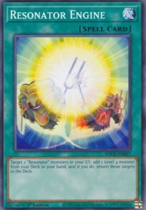 Resonator Engine SDCK-EN027 Common Englisch
