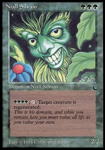 Niall Silvain DRK- Rare Englisch