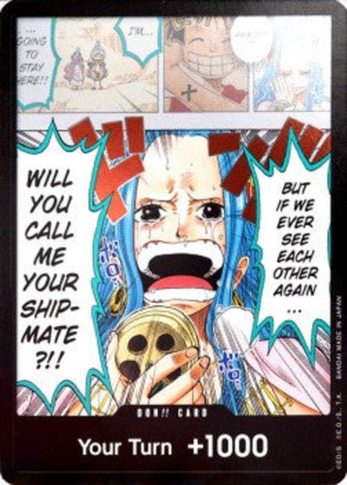 DON!! OP04 DON!! Englisch