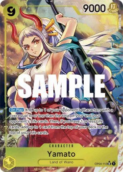 Yamato (OP04-112) (V.2) OP04 Alternate Art Englisch