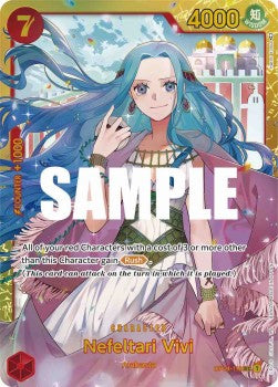 Nefeltari Vivi (OP04-118) (V.1) OP04 Secret Rare Englisch