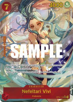 Nefeltari Vivi (OP04-118) (V.2) OP04 Alternate Art Englisch