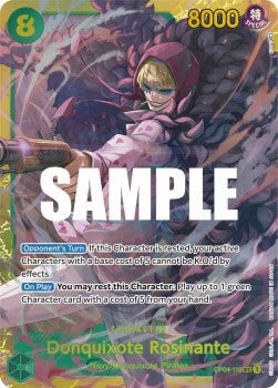 Donquixote Rosinante (OP04-119) (V.1) OP04 Secret Rare Englisch