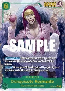 Donquixote Rosinante (OP04-119) (V.2) OP04 Alternate Art Englisch